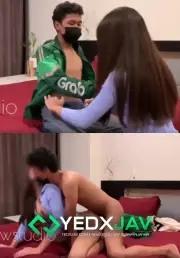 คลิปหลุดใหม่ คนขับgrab xxx แกร็บฟู้ดส่งหำสดถึงห้อง สาวสั่งข้าวให้มาส่งที่ห้อง แกร็บอาหวังจัดให้ตามสั่งส่งถึงห้องเปิดโหนกโชกเกียร์โดนจับโม๊คควยก่อนสอดใส่หี