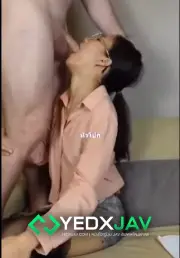 คลิปหลุด คุณครูขี้เงี่ยน xxx โดนหนุ่มลูกครึ่งผมทองจับควยยัดปากและตามด้วยเย็ดหี เด็ดๆ