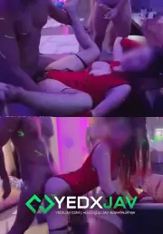 คลิปหลุด ตี้เสร็จเย็ดต่อ xxx สาวเด็กดริ้งชงเหล้าโดนมอมเหล้ามอมยาเมาเลยโดนพวกคนรวยขี้เมาลุมต่อแถวเย็ด