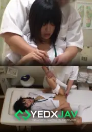 หนังโป๊ญี่ปุ่น คุณหมอกระดอแข็ง xxx นักเรียนสาวหีเนียนดวงซวยไปตรวจภายในกับหมอขี้เงี่ยนโดนหมอหลอกเอานิ้วแหย่รูหีจนน้ำเดิน น้ำหีแฉะๆ
