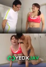 หนังโป๊ญี่ปุ่น สาวอ้วนล่าควยโค้ช xxx สาวอ้วนนมโตมาออกกำลังกายที่ยิมหวังได้เย็ดกับโค้ชหนุ่มเสียวๆดันเจอโค้ชเงี่ยนเหมือนกัน เย็ดกันสนั่นยิมเลย