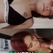 คลิปหลุดใหม่ เด็กอาชีวะสักลายตรงหีสงสัยขี้เย็ดสุดๆสาวผมแดง xxx โดนรุ่นพี่พามาเย็ดที่ห้องพักก่อนปล่อยในใส่น้องร้องลั่นหนูเสียวหี