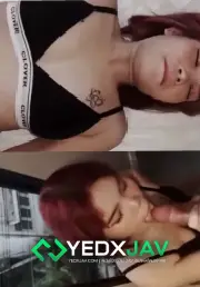 คลิปหลุดใหม่ เด็กอาชีวะสักลายตรงหีสงสัยขี้เย็ดสุดๆสาวผมแดง xxx โดนรุ่นพี่พามาเย็ดที่ห้องพักก่อนปล่อยในใส่น้องร้องลั่นหนูเสียวหี
