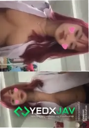 คลิปหลุด เด็กนักเรียนผมแดงไลฟ์สด IG ถอดเสื้อในโชว์นมสวยๆใส่เกงในลายดอกไม้เด็ดๆเสียงไทยยั่วควยสุดๆซึมปลายกันเลยทีเดียวหีเด็กหอมๆ
