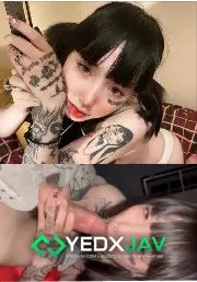 คลิปหลุด ดาวติ๊กต๊อกสาวสักลายล้นใครก็รู้จักออกหลายรายการ xxx นอนดูดควยผัวอย่างใหญ่ลีลาโคตรเด็ดจัดหนักแตกคานมเสียวๆลีลาเด็ด