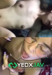 คลิปหลุดใหม่ สาวแว่นนมใหญ่ดูดควยดุอย่างเสียวโคตรเด็ดนํ้าเงี่ยนเลอะเต็มควย xxx โดนจัดท่าหมาเล่นท่ายากร้องลั่นห้องเช่า