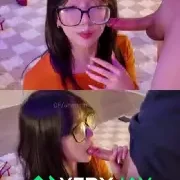 คลิปหลุดใหม่ Aryminh xxx สาวนางแบบอินฟลูขี้เงี่ยนปล่อยผลงานสุดเสียวตั้งกล้องนั่งคุกเข่าอมหัวควยให้แฟนคู่เย็ดรู้ใจโดนน้ำควยแตกใส่แว่นฟินๆเลย อมเสียวมาก