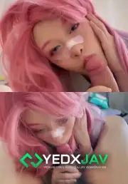 คลิปหลุดใหม่ สาวหัวชมพูกับควยคู่ใจ xxx สาวหมวยสายแฟชั่นผมสีชมพูให้ผัวหนุ่มควยโตอัดคลิปให้ตอนกำลังอมหัวควยสีชมพูเสียวๆให้ อมควยโคตรเสียวน้องคนนี้
