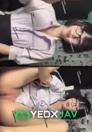 คลิปหลุด สาวนักเรียนฝั่งธนคนกันเอง xxx น้องแว่นทรงติ๋มจิ๋มอย่างใหญ่อลังการเล่นเสียวหน้ากล้องติ้วหีน้ำเงี่ยนไหลคาชุดนักเรียน