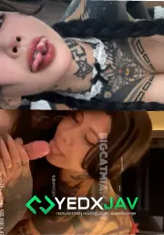 คลิปหลุดล่าสุด สาวนมใหญ่สักลายล้นลูกครึ่งไทยเมกาอย่างเด็ด xxx หีอวบๆชมพูนมน่่าดูดใหญ่กว่าหัวเด็กน่าเย็ดสุดๆดูดควยอย่างเก่งเห็นแล้วควยแข็ง