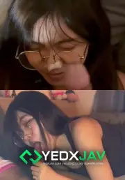 คลิปหลุดใหม่ นักศึกษาแว่นเสียว xxx หน้าตาน่ารักใส่แว่นเด็ดจัดจับผัวนอนและละเลงทั้งดูดทั้งเลียควยลำโตของผัวจนน้ำแตกใส่แว่นเสียวจัด