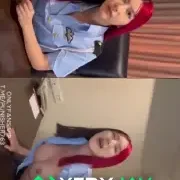 คลิปหลุด จี๊ดจ๊าดอดีตเคยแรง xxx สาวผมแดงตัวร้ายท้ายรังสิตคอสเพลย์เป็นตำรวจตรวจควยอ้อนเย็ดมากจับซอยหีแทบพัง