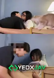 คลิปหลุด เลสเบี้ยนเล่นเสียวให้แมวดู xxx ผลัดกันดูดนมเลียหีโชว์แมวอุ้มน้องมาดูด้วยอย่างเสียวตั้งกล้องแอบถ่ายกระหน่ำเย็ดกันอย่างดุเดือด