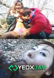 หนังโป๊ญี่ปุ่น แอบเสียวกลางป่า xxx สองคู่รักหนุ่มสาวเงี่ยนไม่เลือกสถานที่สาวจัดคุกเข่าอมควยแท่งยาวของผัวกลางป่าเสียวๆ