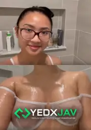 คลิปหลุด tiiieeen Onlyfans น้องแว่นสาวอวบตัวร้ายร่างทองปล่อยผลงานอาบน้ำโชว์หัวนมสวยๆ ส่ายนมยั่วควยมาก xxx